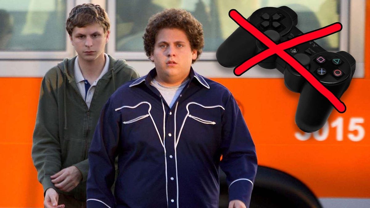 Seth Rogen Says Sony Didn’t Let Superbad Include A PlayStation