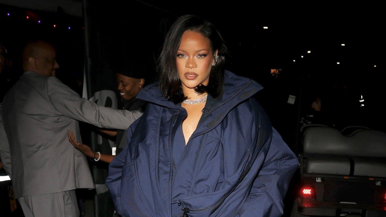 Rihanna Is a Master of High-Low Dressing