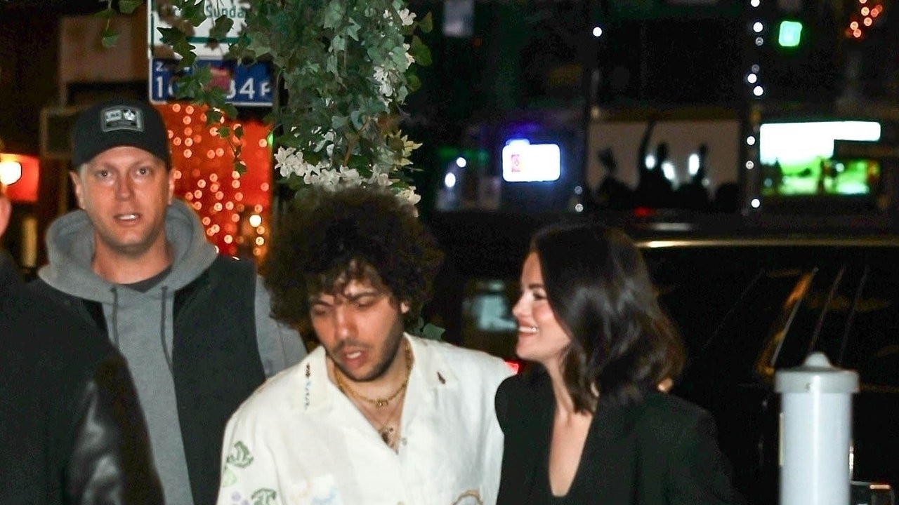 Selena Gomez and Benny Blanco’s Date Night Style: Couture and Cow Print