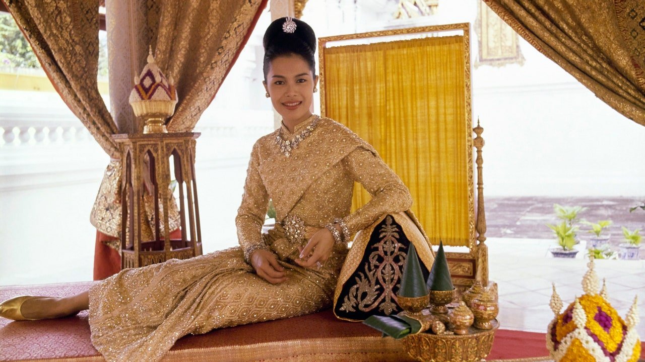 From the Archives: Henry Clarke Photographs the Golden Court of Thailand