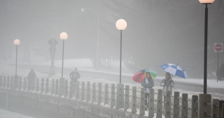 Storms and freezing rain move in for parts of Ontario, Quebec