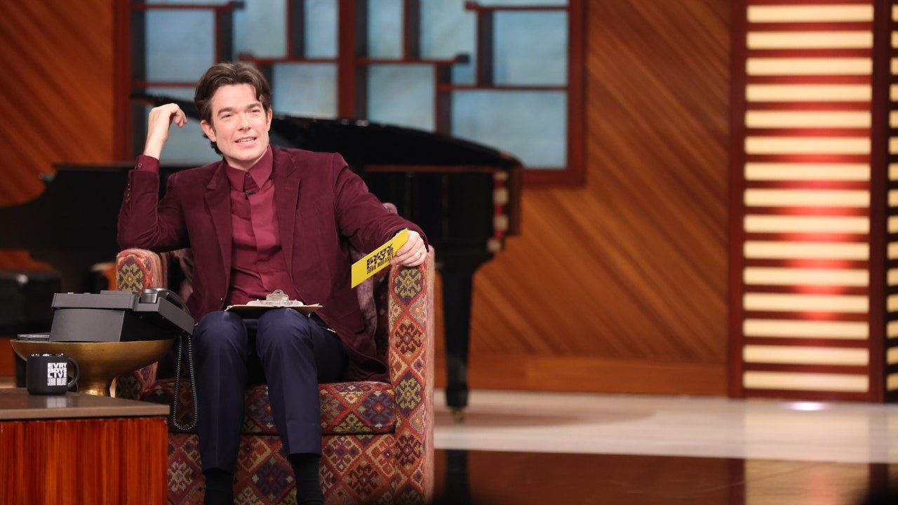 John Mulaney Is the Profoundly Weird Late-Night Host We Need Right Now