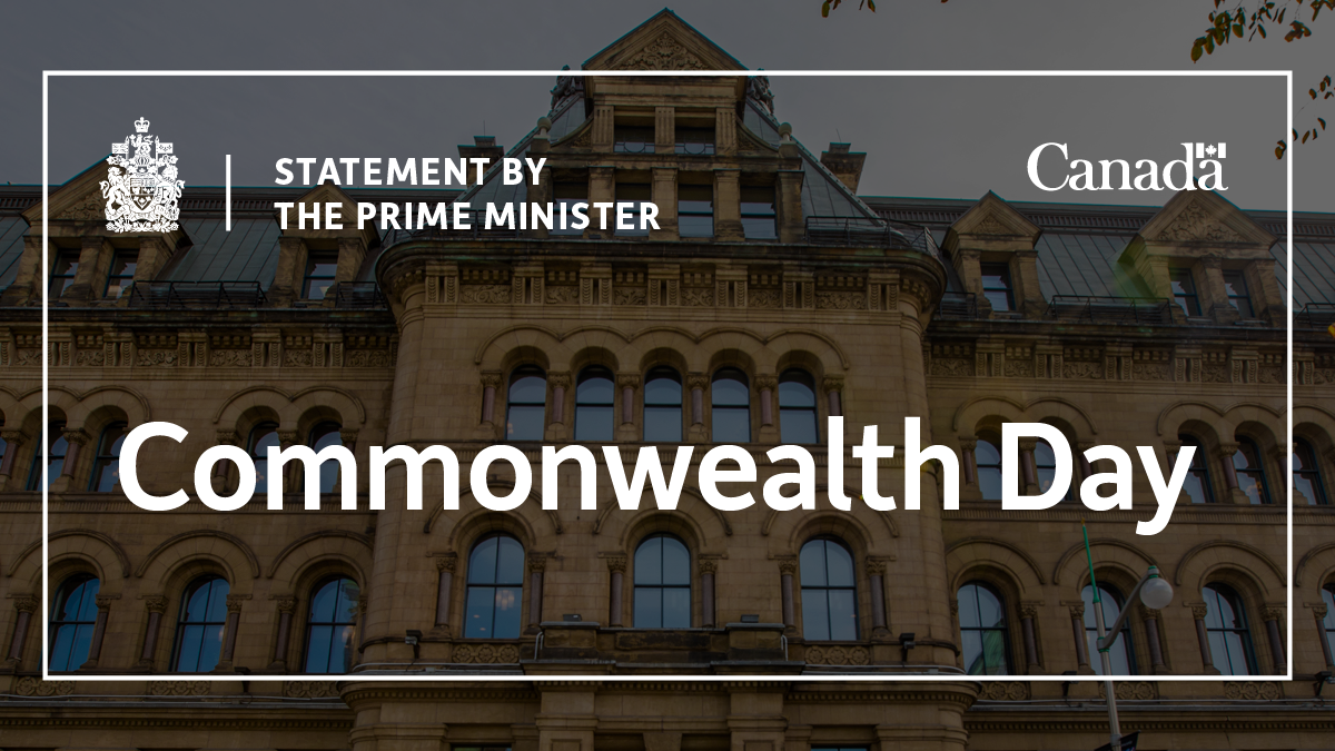 Statement by the Prime Minister on Commonwealth Day