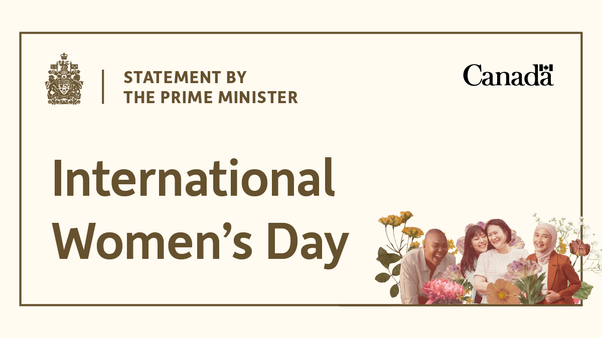 Statement by the Prime Minister on International Women’s Day