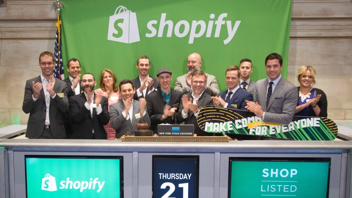 Shopify transfers its US listing from the NYSE to the Nasdaq