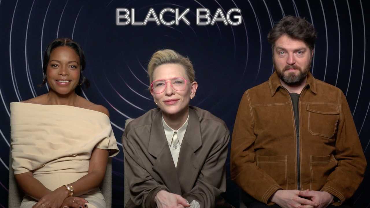 ‘Black Bag’ Interview: Cate Blanchett and More