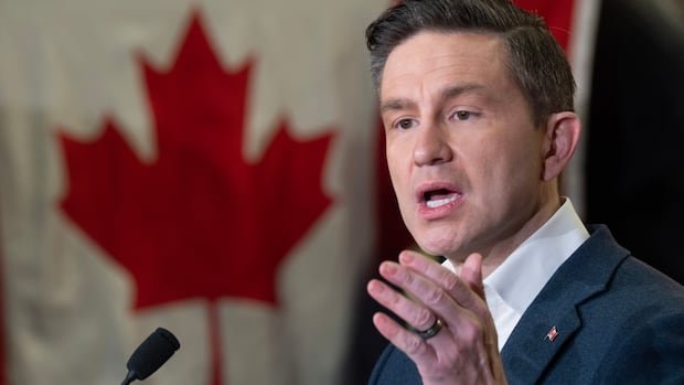 Conservatives won’t allow reporters to travel with Poilievre during upcoming election