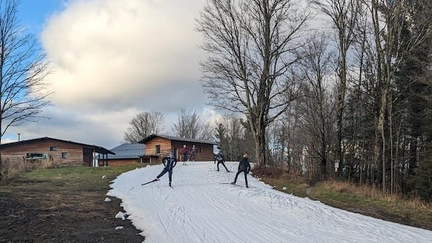 Snow farming might help the ski industry survive global warming