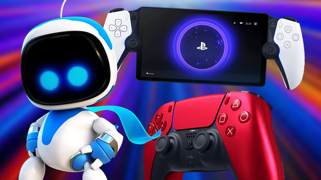 New PlayStation 5 Astro Bot Console Bundles, PS Portal, DualSense Controllers, OLED TVs, Soundbars, and More