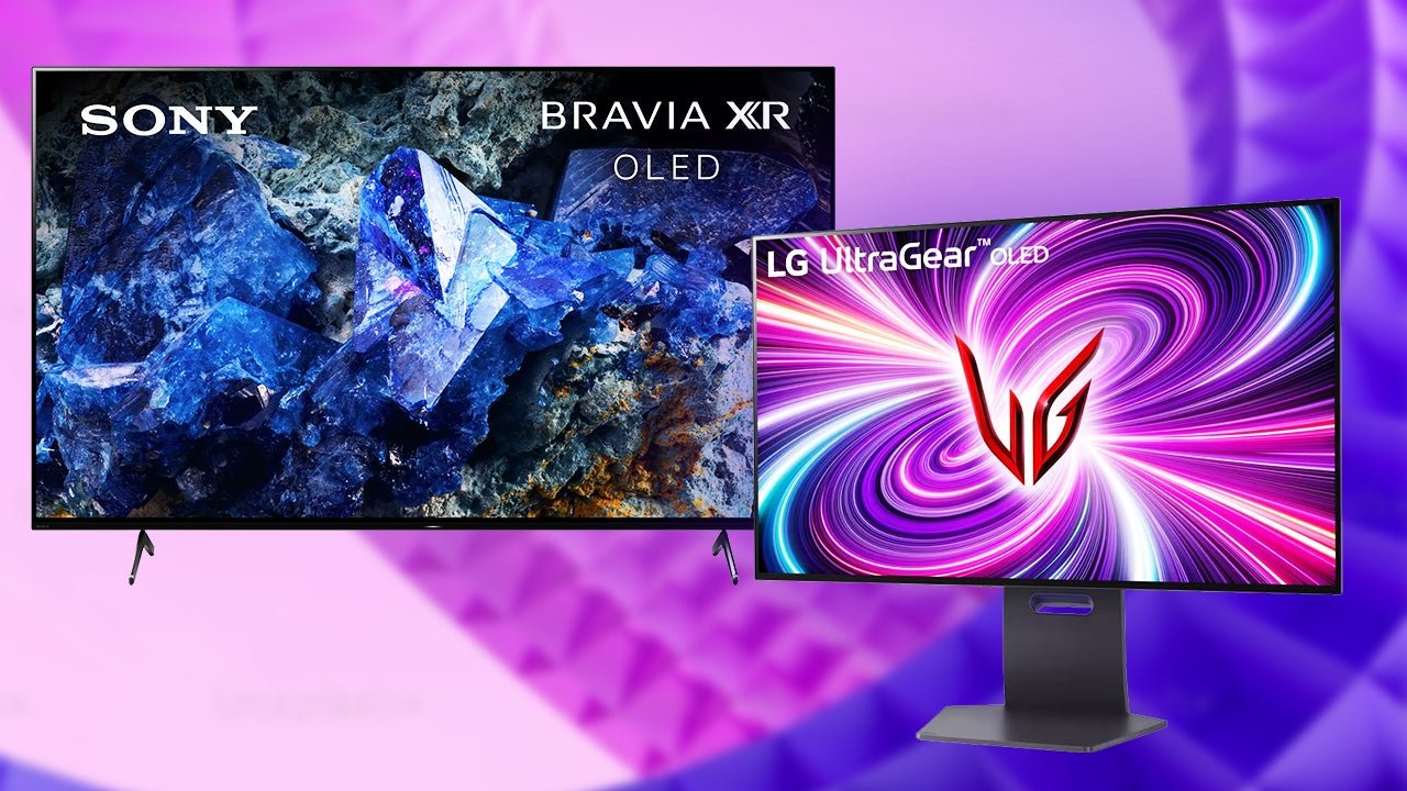 Sony OLED TVs, LG OLED Gaming Monitor, Bose Soundbar, Car Jump Starter, and More