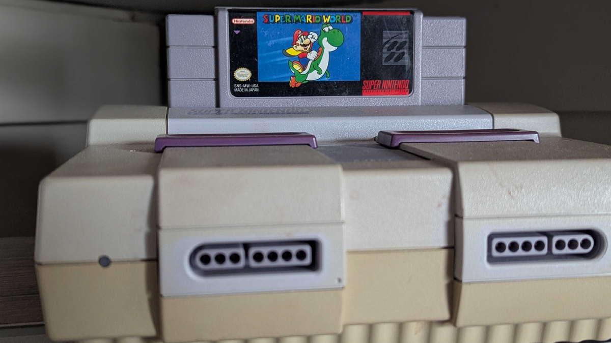 The Super Nintendo Is Faster Now And No One Knows Why