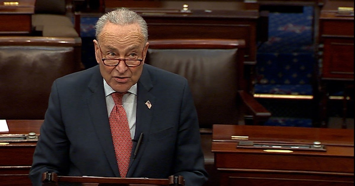 Schumer says he will vote yes on GOP funding bill