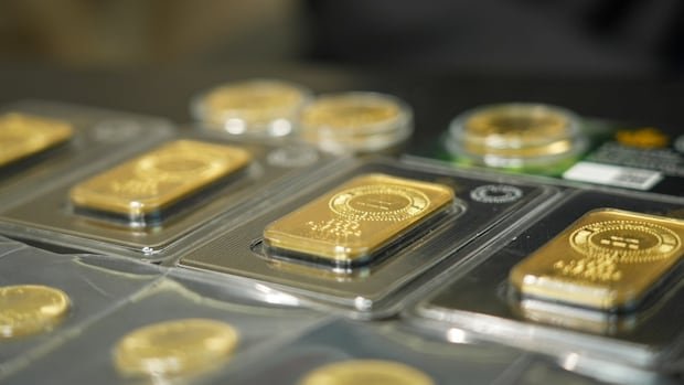 Bullish on bullion: Trade war anxiety driving Canadians to gobble up gold