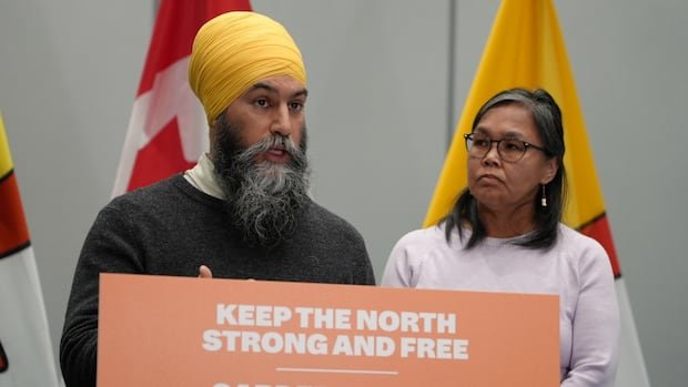 Jagmeet Singh says NDP would cancel F-35 contract and build fighter jets in Canada