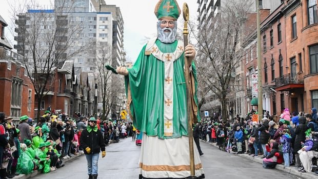 Historic 200th St. Patrick’s Day parade ready to roll through Montreal