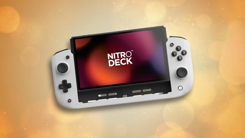 The CRKD Nitro Deck for the Switch Just Dropped to Its Lowest-Ever Price