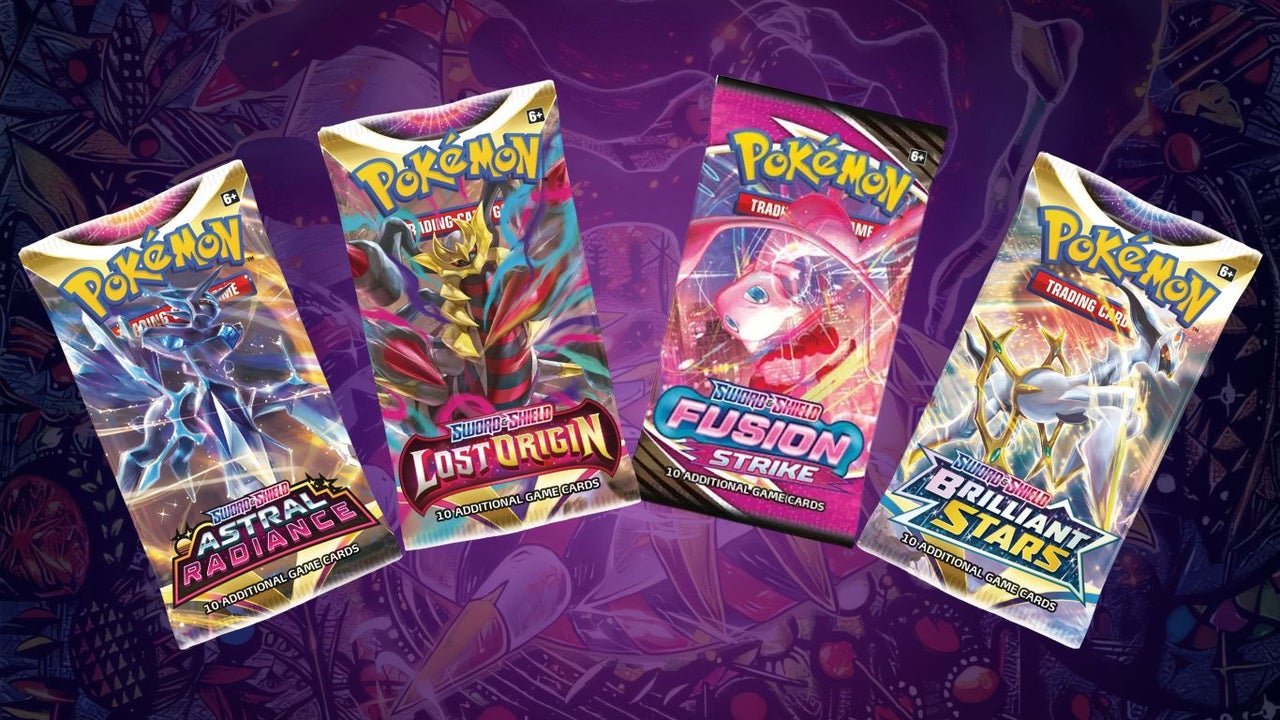 I’m Buying These Pokémon TCG V Boxes For Lost Origin and Astral Radiance Booster Packs