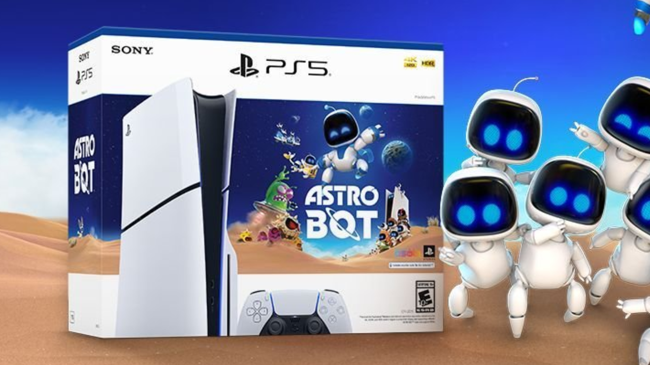 New PS5 Slim Astro Bot Bundle Is One of The Best Deals of 2025