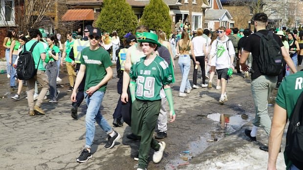 ‘Let us have some fun’: Students and neighbours in Waterloo divided on St. Patrick’s Day injunction