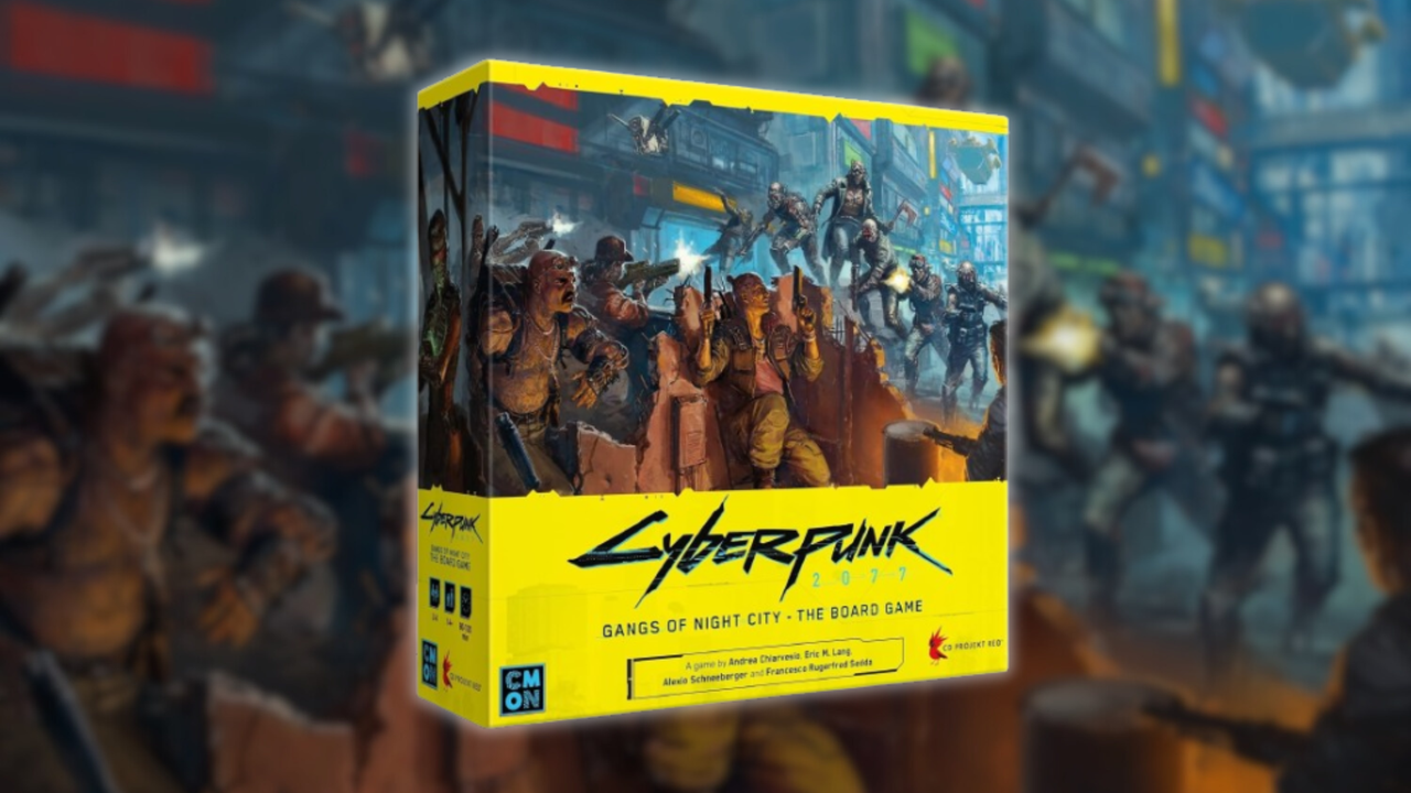 Cyberpunk 2077: Gangs of Night City Board Game Gets a Big Discount on Amazon