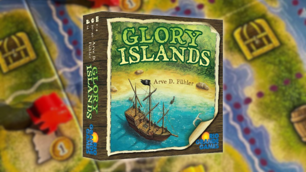 Amazon Has Glory Islands for 28% Off in Board Game Sale