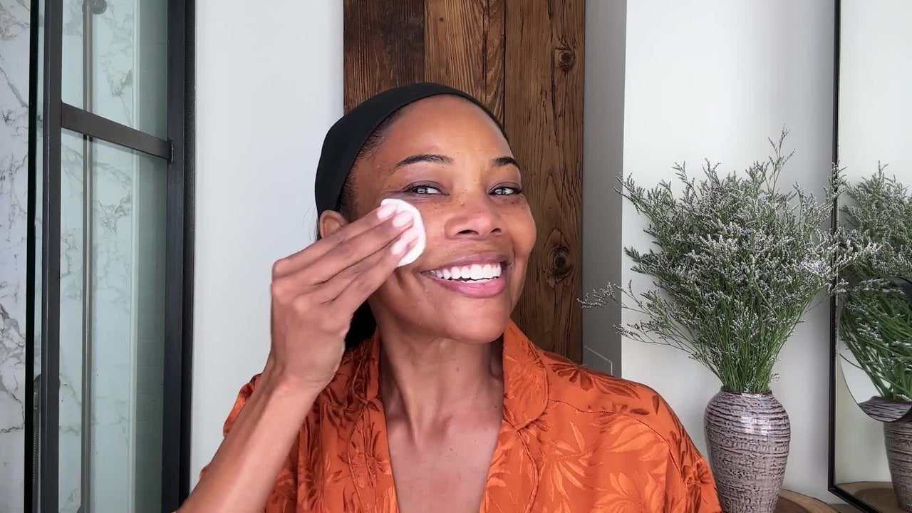 Gabrielle Union Shares the ‘Crass’ Tip She Applies to Skin Care—And Her Hero Product