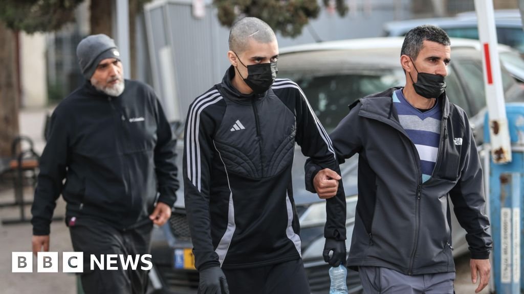 Palestinian teen attacker freed after nine years in Israeli jail