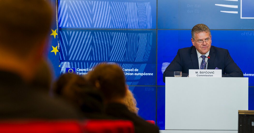 E.U. Officials Set to Vote Today on First Retaliatory Tariffs