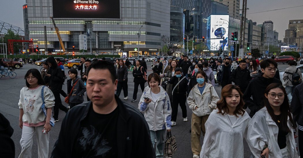 China Hits Back Again at Trump, Bringing New Tariffs on U.S. Goods to 84%