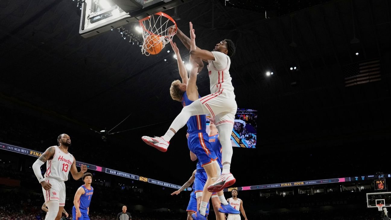 Men’s March Madness Championship live: Florida vs. Houston