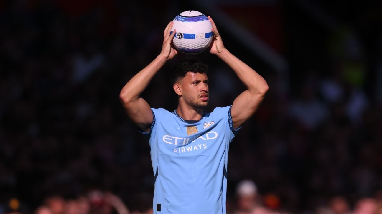 Man City’s Matheus Nunes not ‘clever enough’ to play midfield – Pep Guardiola