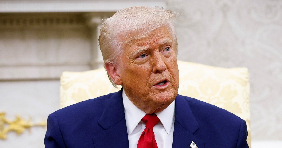 Trump Remains Steadfast On Tariffs Despite Stock Market Turmoil