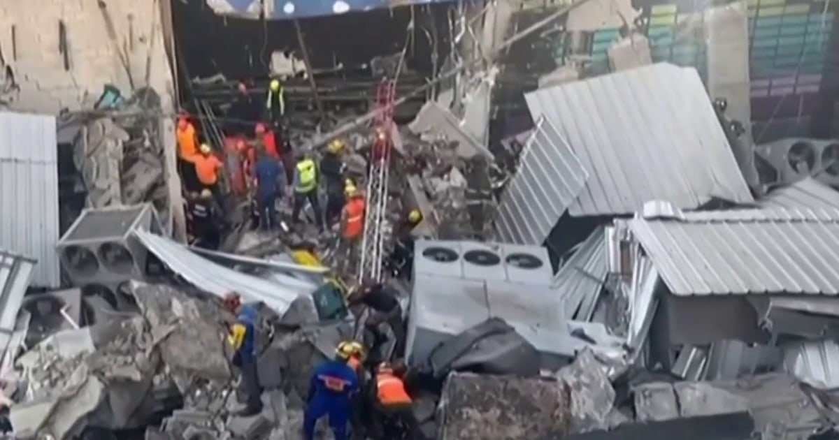 Search for survivors continues after fatal Dominican Republic roof collapse