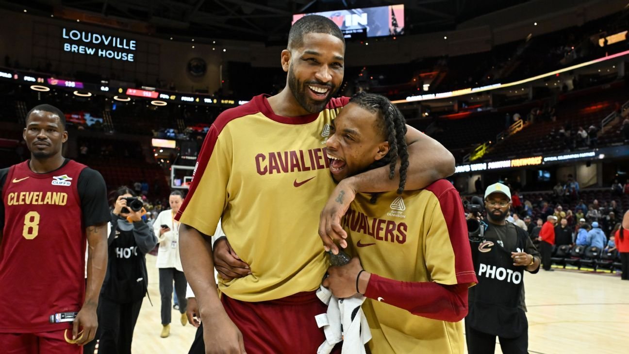 Cavaliers down Bulls, secure East’s No. 1 seed for playoffs