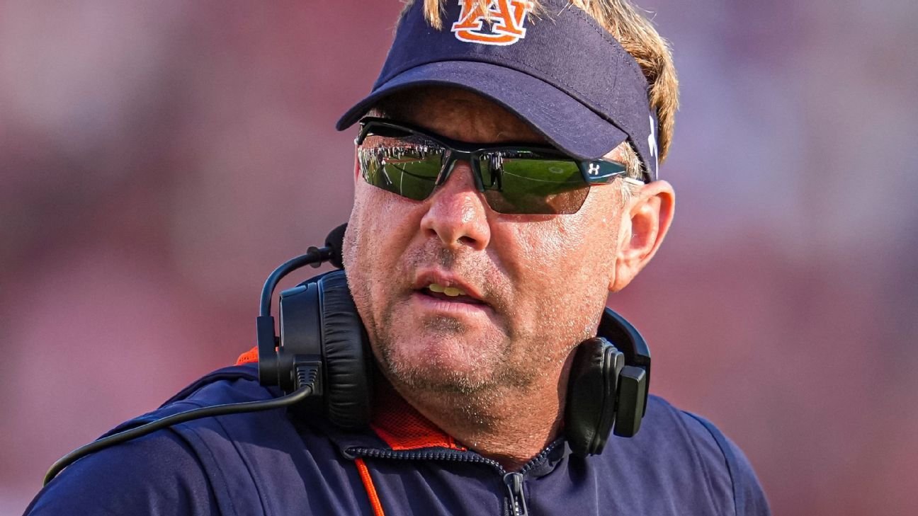 Auburn’s Hugh Freeze eyes Year 3 with no ‘sense of panic’