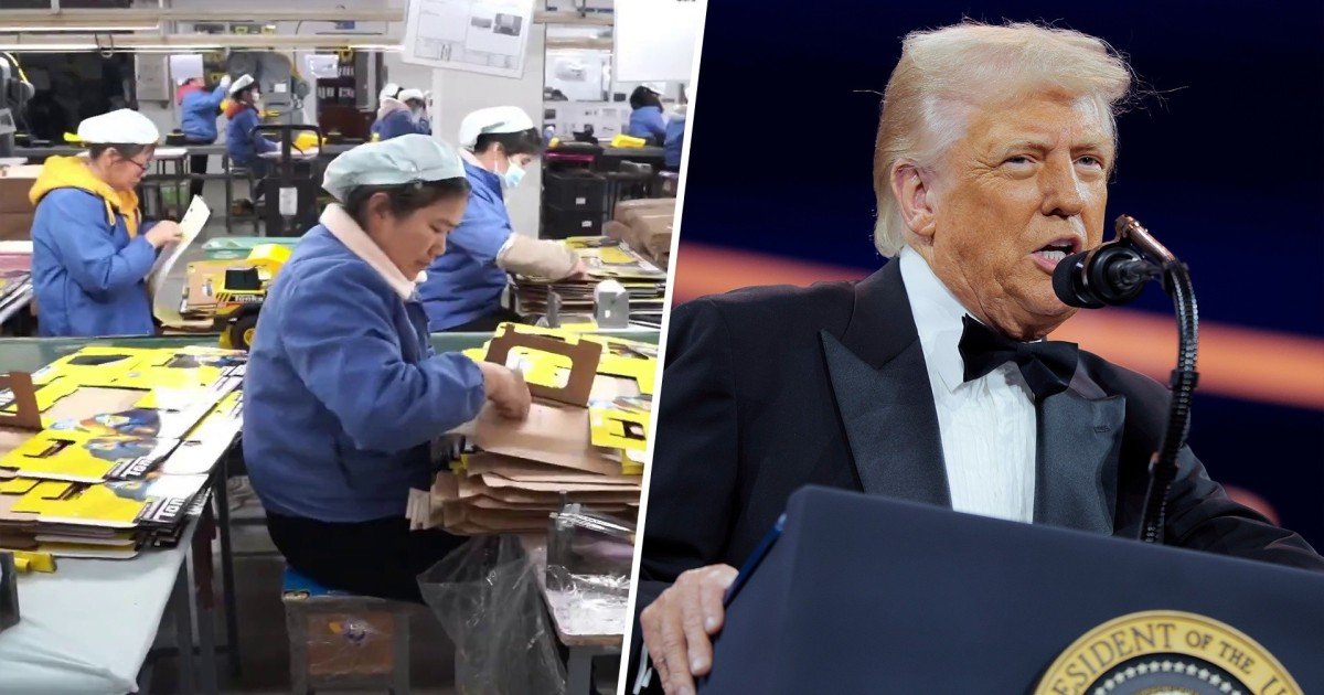 How China is reacting to Donald Trump’s massive 104% tariff