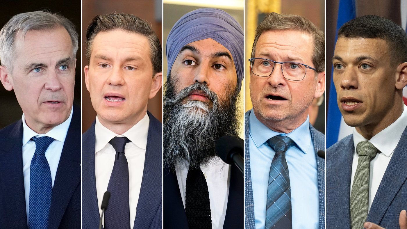 Live from the trail: Poilievre starts the day in Sault Ste. Marie, Carney in Calgary