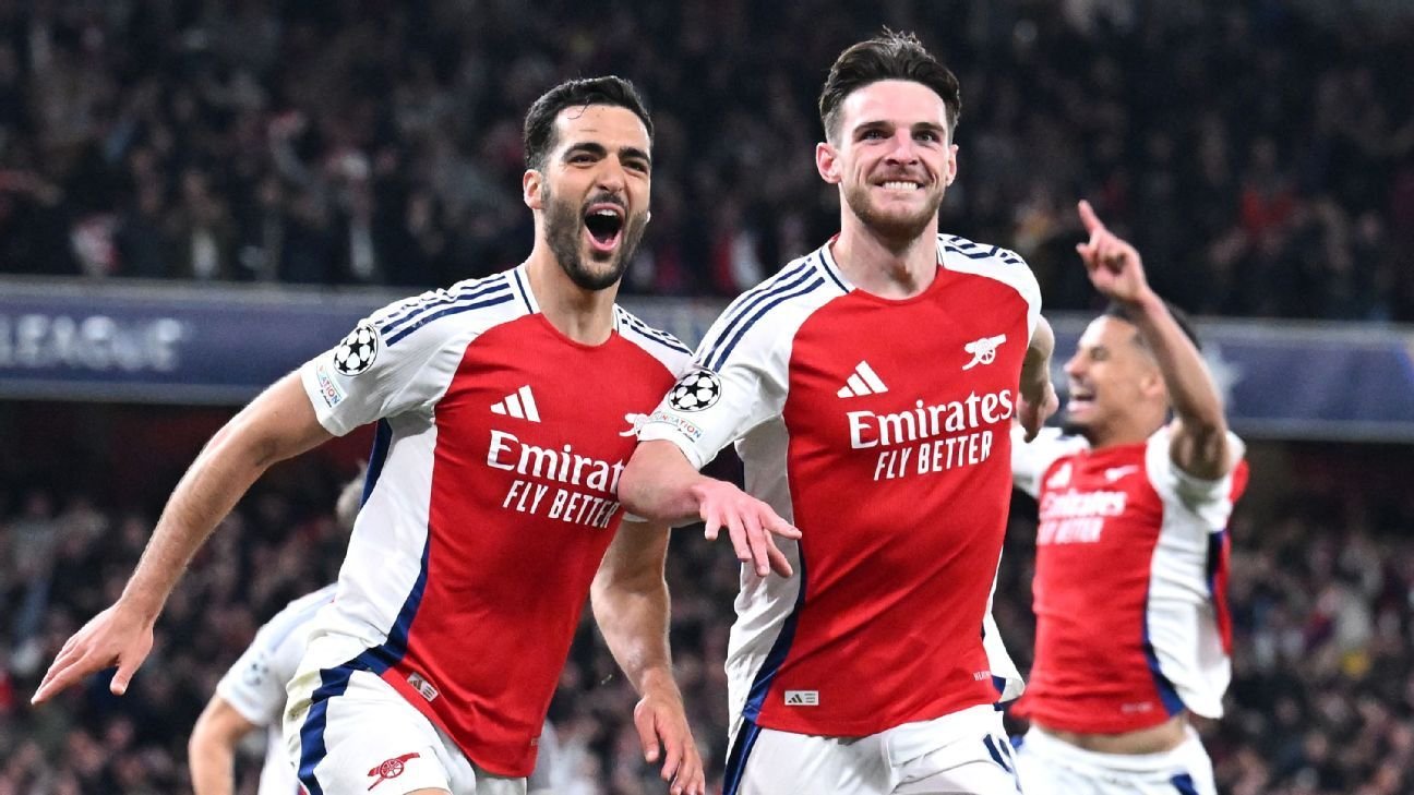 Champions League: Arsenal produce a stunner over Real Madrid