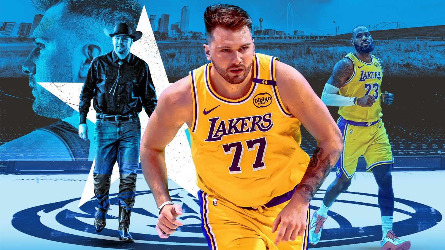 Luka Doncic is ‘still adapting’ two months after trade to Lakers