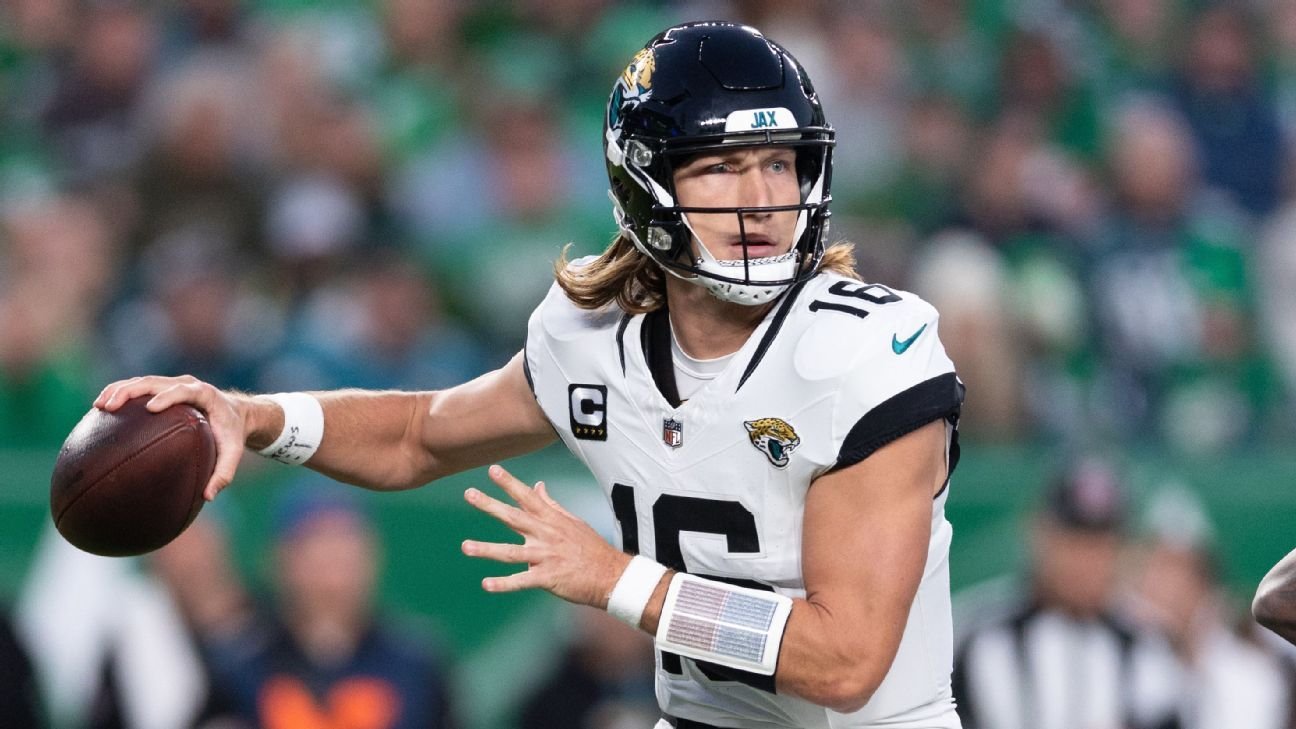 Trevor Lawrence on ‘pitch count’ as Jaguars optimistic on QB