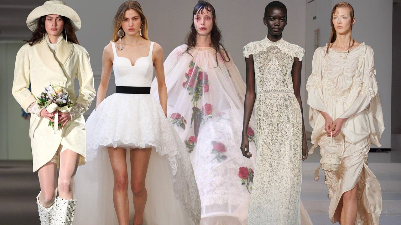 65 Wedding-Ready Looks From the Fall 2025 Collections