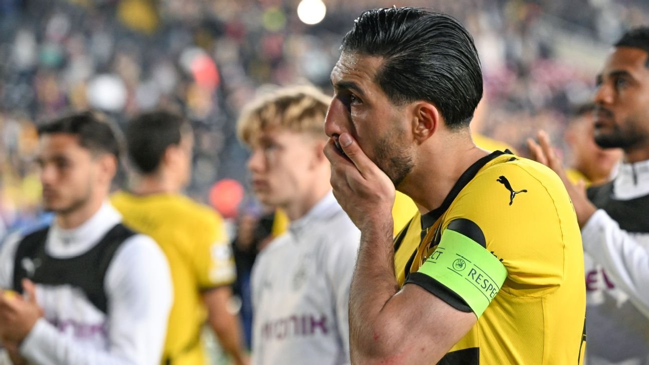 Emre Can slams ‘soft’ Dortmund after Barcelona mauling