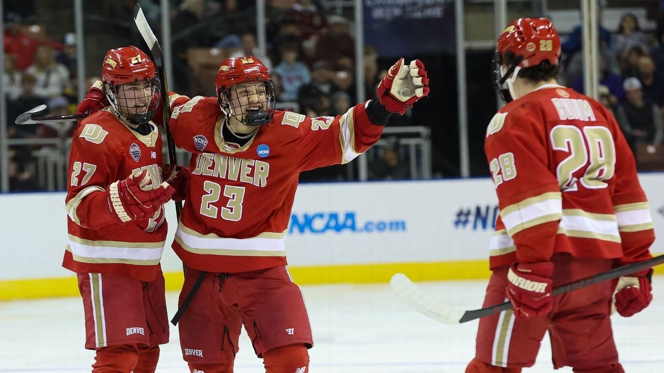Men’s Frozen Four – Championship preview, predictions, stats