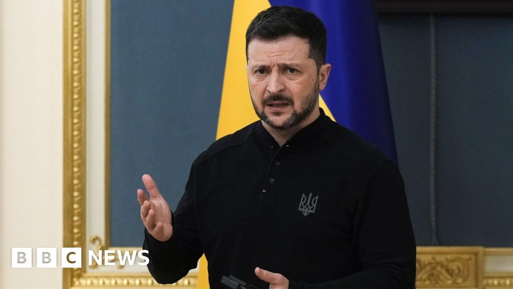 Ukraine captures Chinese nationals fighting for Russia, says Zelensky