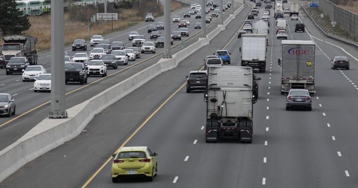 Doug Ford’s 401 tunnel feasibility study could take two years: internal documents