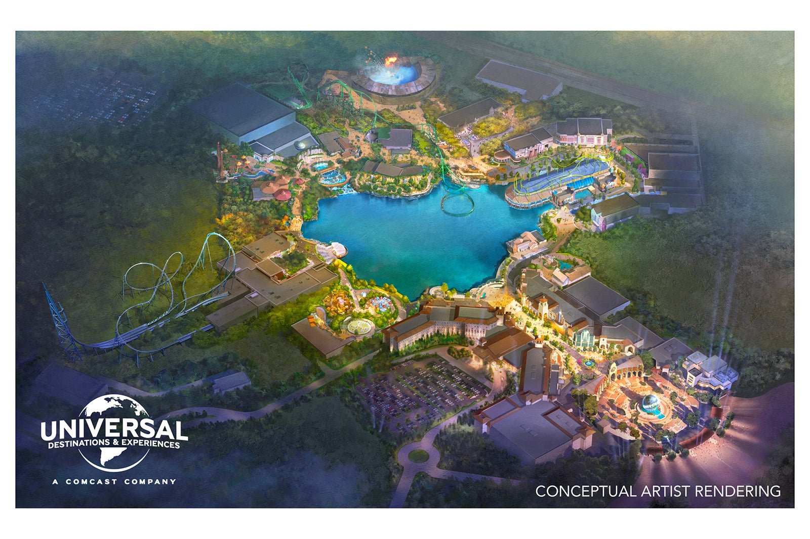 First Universal theme park in Europe coming to UK in 2031