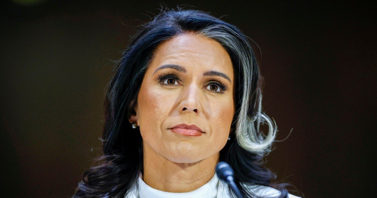 Man arrested after threatening Tulsi Gabbard and her husband