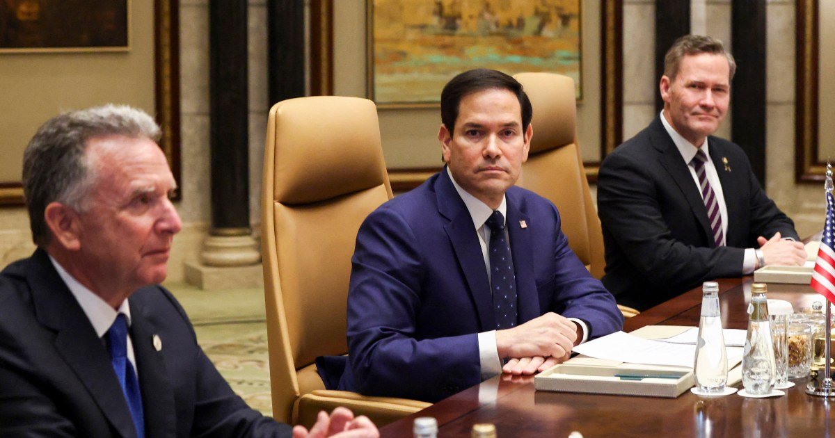 Rubio and Witkoff touch down in Paris to hear Ukraine plead its case