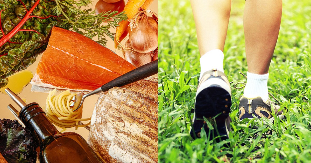 How the Mediterranean diet and exercise can protect bone health in older adults