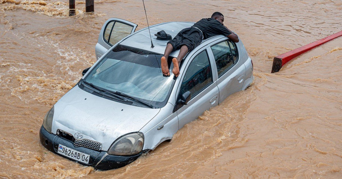 33 killed as floods leave half of Congo’s capital under water